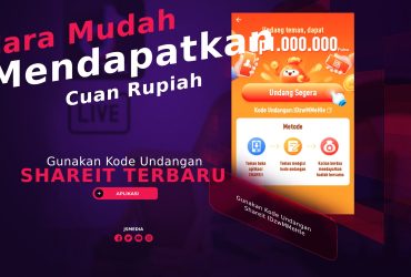 Gunakan Kode Undangan Shareit, Cara Mudah Mendapatkan Cuan