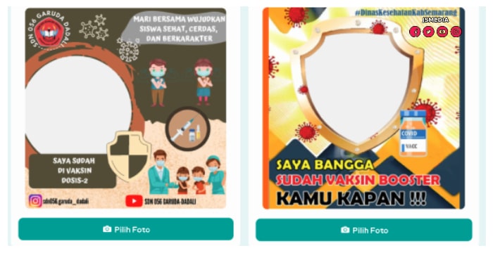 Kenapa Twibbon Vaksin Ketiga Ini Viral?