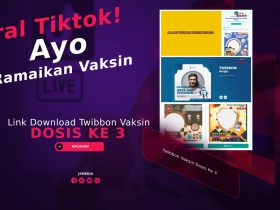 Viral Tiktok! Twibbon Vaksin Dosis Ke 3, Ayo Ramaikan Vaksin