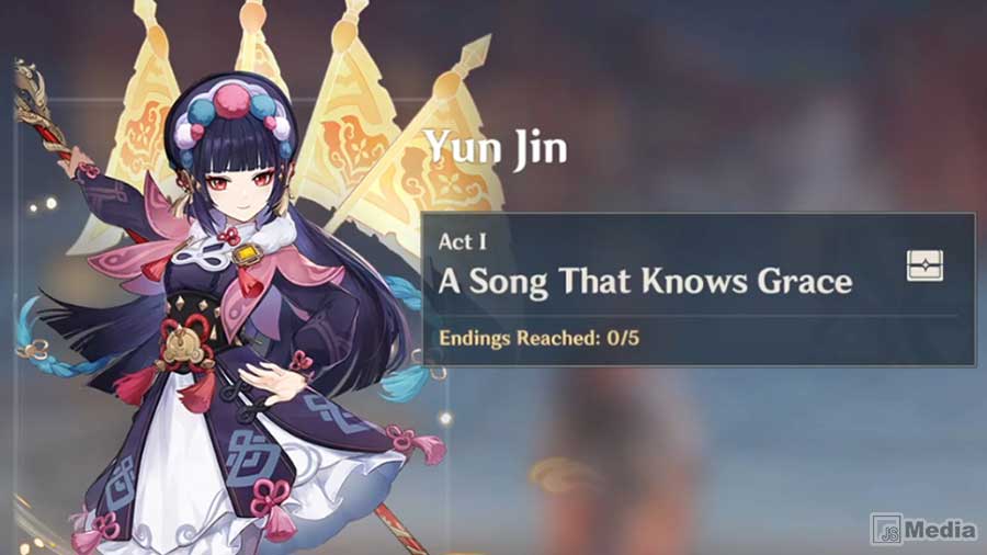 Jawaban Semua Ending Yun Jin