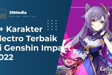 Karakter Electro Terbaik di Genshin Impact 2022