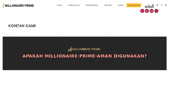 Apakah Millionaire Prime Aman Digunakan?