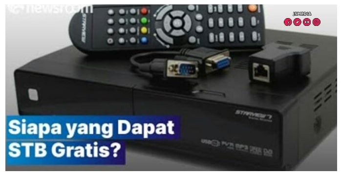 Fungsi Dan Penggunaan Alat Penunjang Set Top Box (STB)