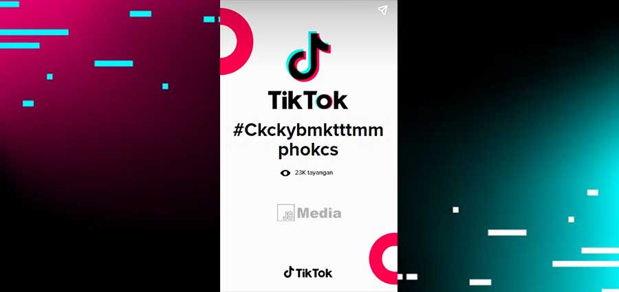 Arti Ckckybmktttmmphokcs yang Viral di TikTok