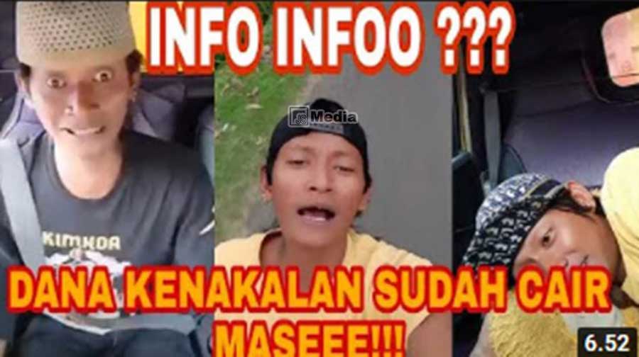 Arti Info Mazzeh Dana Kenakalan Sudah Cair