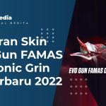 Bocoran Skin Evo Gun FAMAS Demonic Grin FF Terbaru 2022