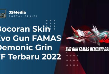 Bocoran Skin Evo Gun FAMAS Demonic Grin FF Terbaru 2022