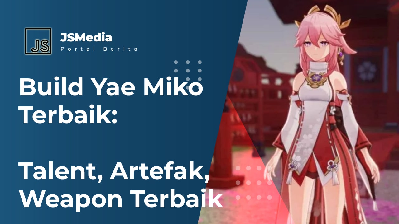 Build Yae Miko Terbaik