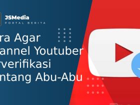 Cara Agar Channel Youtuber Terverifikasi Centang Abu-Abu