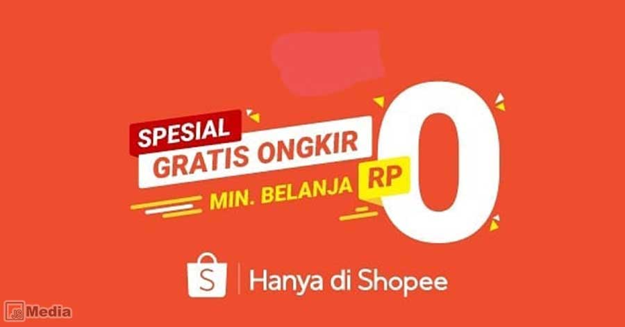 Cara Belanja 0 Rupiah Shopee 