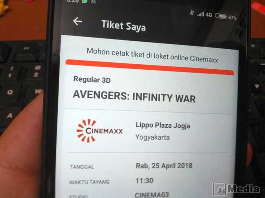 Cara Beli Tiket Bioskop Online Dan Offline Dari Rumah