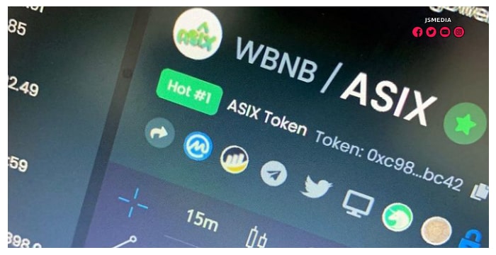 Cara Beli Token Asix melalui Aplikasi Trust Wallet