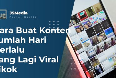 Cara Buat Konten Jumlah Hari Berlalu