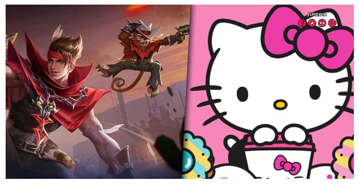 Cara Dapatkan Skin Gratis Di Event Hello Kitty x Mobile Legend