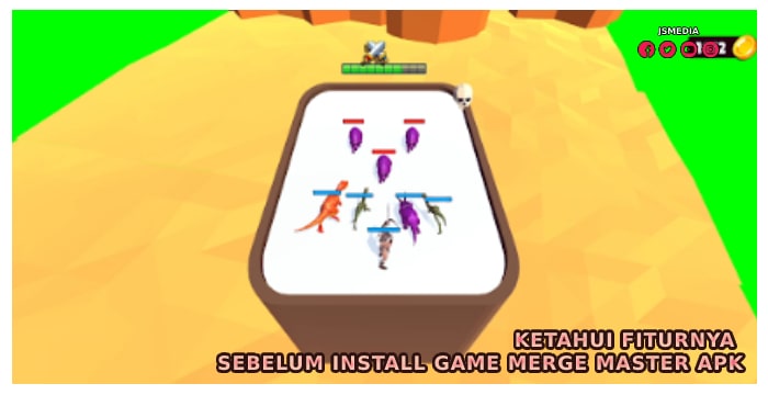 Ketahui Fiturnya Sebelum Install Game Merge Master Apk