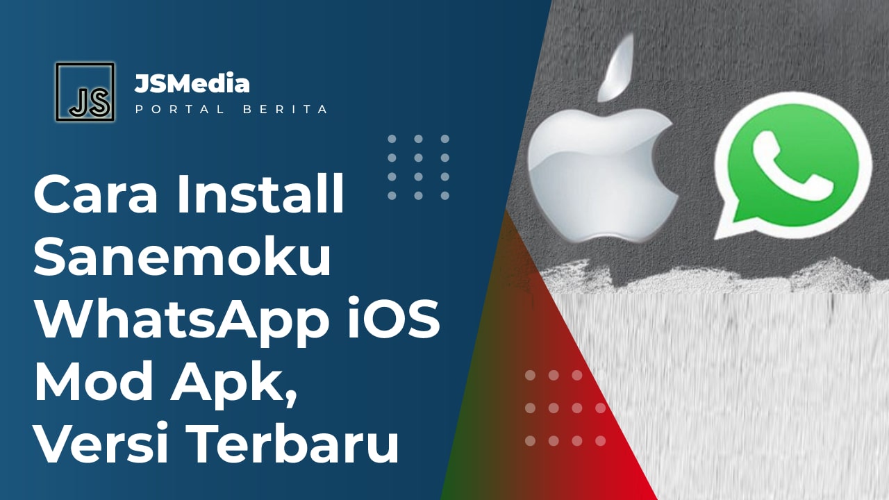 Cara Install Sanemoku WhatsApp iOS Mod