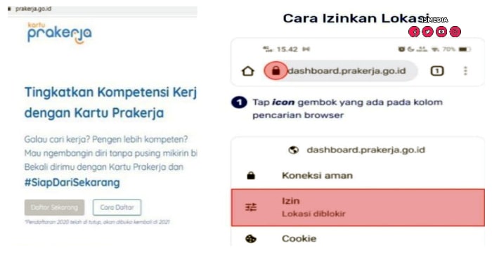 Cara Izin Lokasi Prakerja