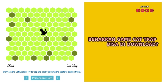 Benarkah Game Cat Trap bisa di download?