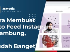 Cara Membuat Foto Feed Instagram Nyambung