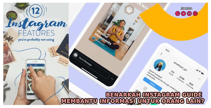 Benarkah Instagram Guide Membantu Informasi untuk Orang Lain?