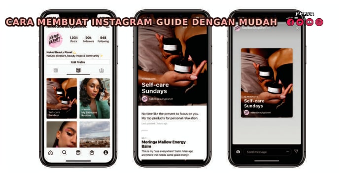 Cara Membuat Instagram Guide dengan Mudah