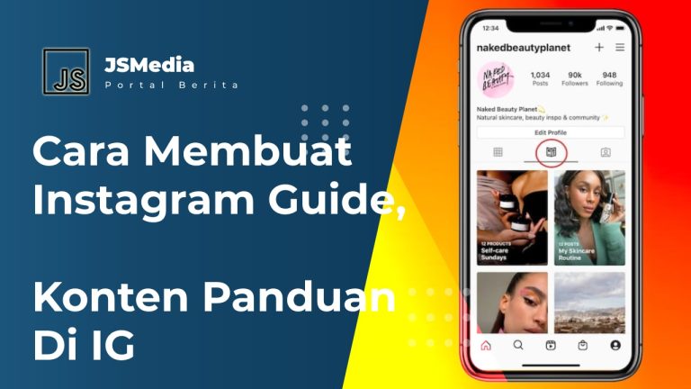 Cara Membuat Instagram Guide, Konten Panduan Di IG