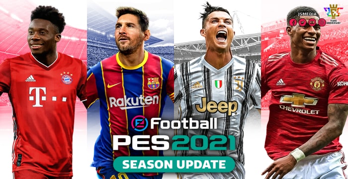 Link Download Game PES Tahun 2021