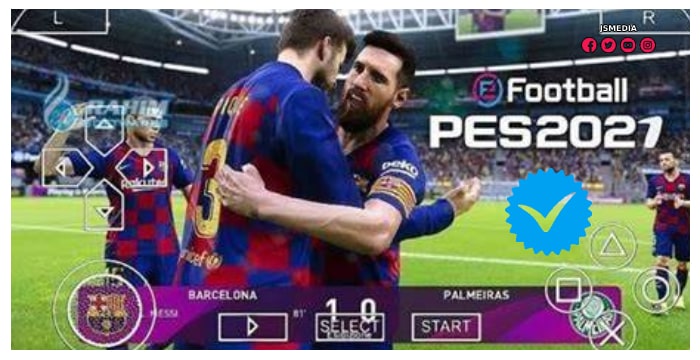 Cara Menggunakan Simbol PES 2021 Centang Biru