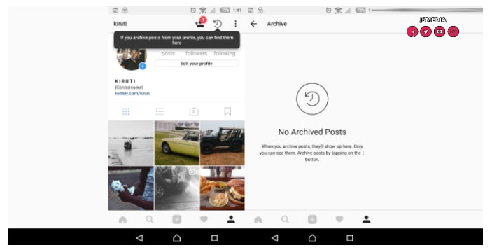 Cara Mengatasi Arsip Instagram Hilang