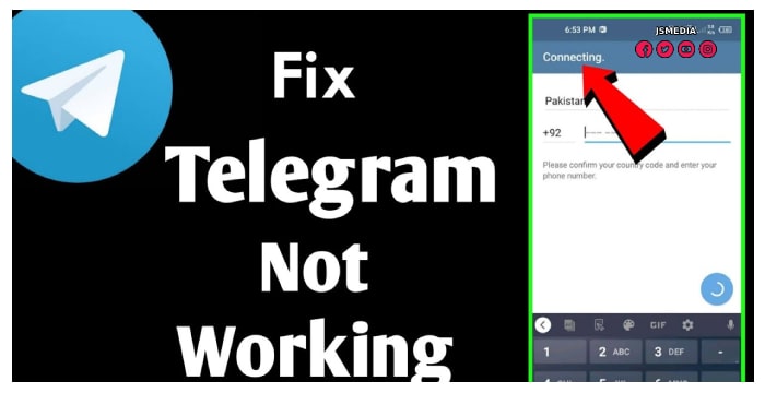 Penyebab Telegram Connecting Terus