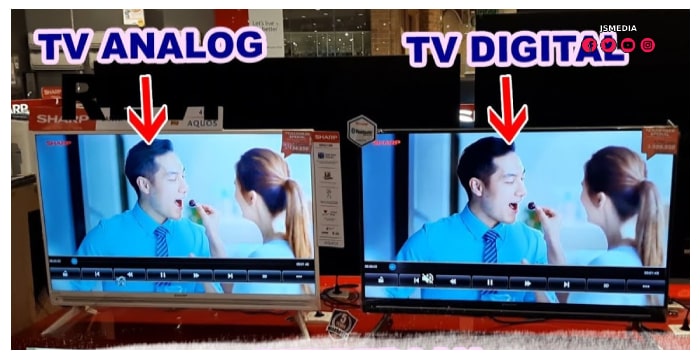 Cara Mengetahui TV Digital Atau Analog dengan Mudah