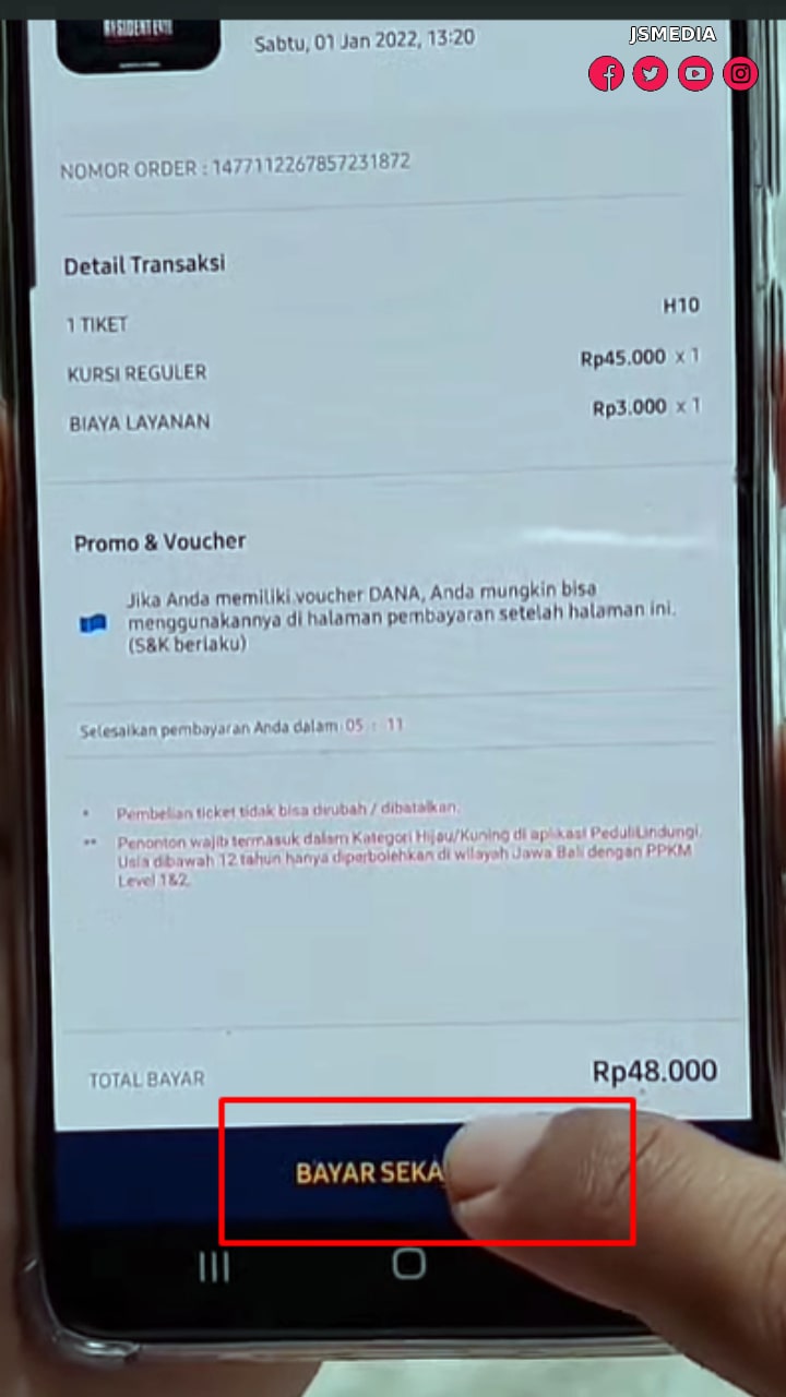 Cara Beli Tiket Bioskop Online Dan Offline Dari Rumah