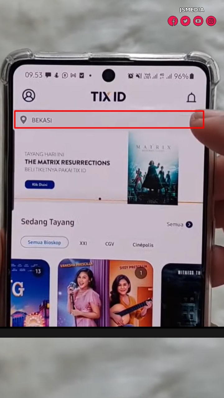 Cara Beli Tiket Bioskop Online Dan Offline Dari Hp 7375