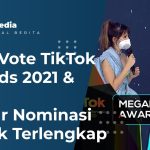 Cara Vote TikTok Awards 2021