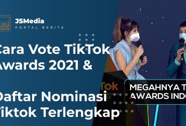 Cara Vote TikTok Awards 2021