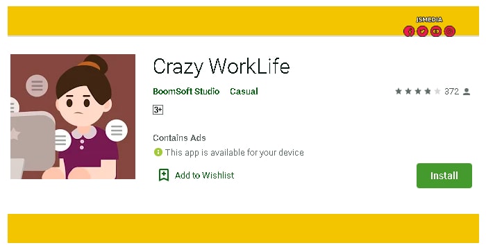 Cara Download Crazy WorkLife Penghasil Uang