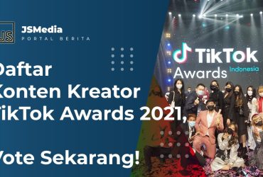 Daftar Konten Kreator TikTok Awards 2021