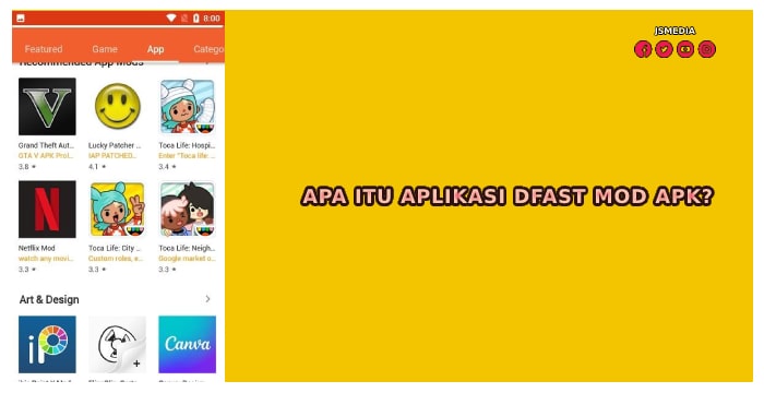 Apa Itu Aplikasi dFast MOD Apk?