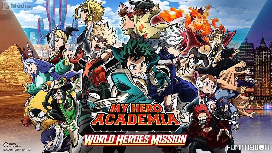 Download Boku no Hero Academia Movie 3 Sub Indo