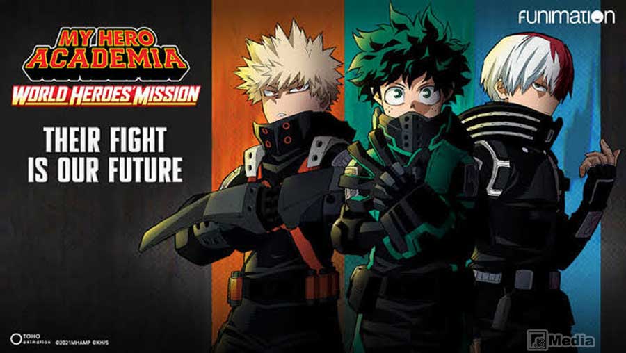 Download Boku no Hero Academia Movie 3 Sub Indo