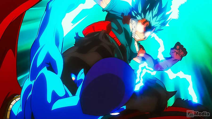 Download Boku no Hero Academia Movie 3 Sub Indo