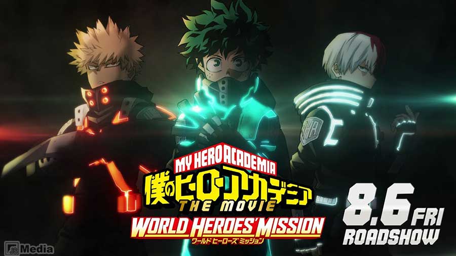 Download Boku no Hero Academia Movie 3 Sub Indo