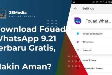 Download Fouad WhatsApp 9.21 Apk