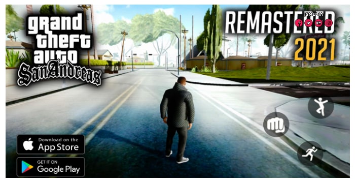 Apk GTA SA versi 2.00