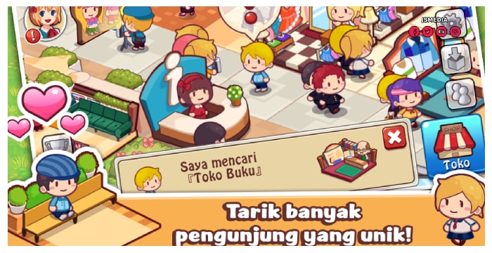 Tips Bermain Di Aplikasi Happy Mall Story