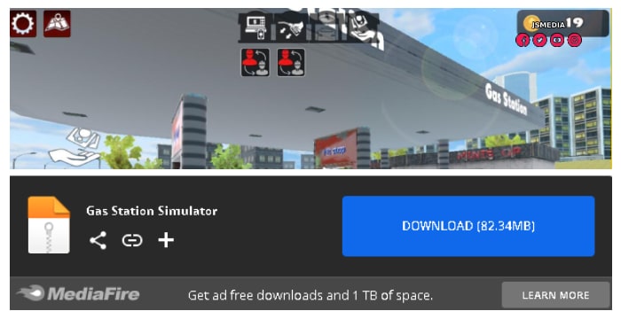 Gas simulator на андроид