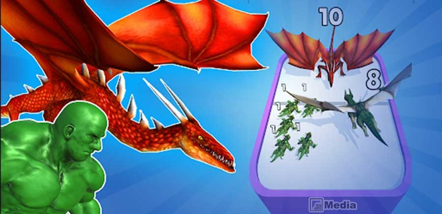 Download merge Master Dinosaur Fusion