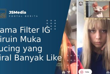 Nama Filter IG Niruin Muka Kucing