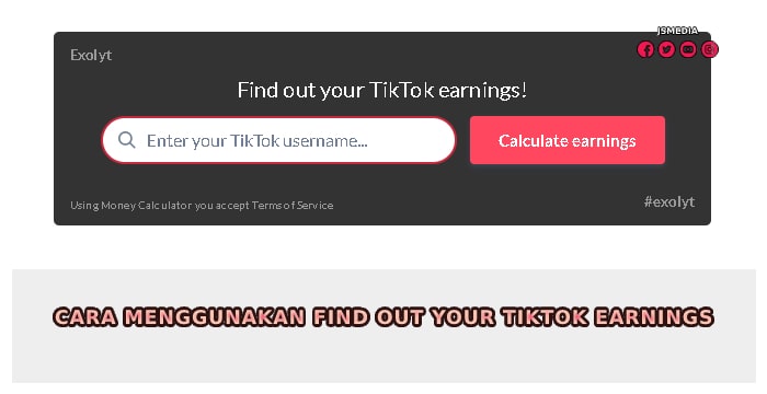 Cara Menggunakan Find Out Your TikTok Earnings