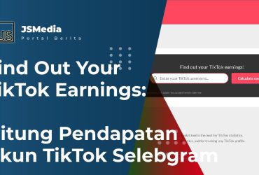 Cara Menggunakan Find Out Your TikTok Earnings